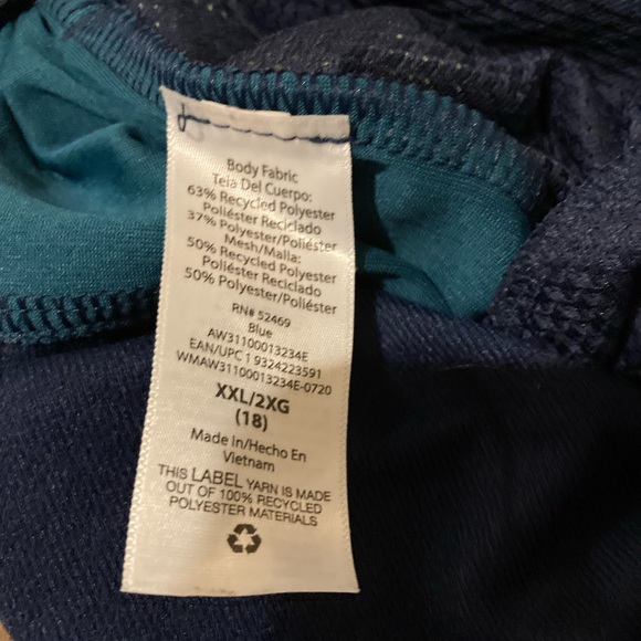 Boys Size XXL 18 Athletic Works Sweatpants With Pockets - Picture 2 of 12